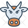 free cow breast icons