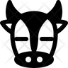 free cow eyes icons