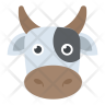 cow head logos