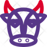 icon for cow heart eyes