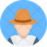icon for cowboy