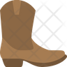 cowboy boot emoji