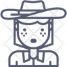 cowgirl logos
