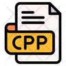 icons of cpp document