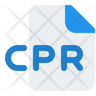 icon for cpr file