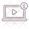 cost per visitor icon
