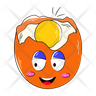 icons of egg emoji