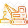 mobile cranes icon png