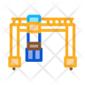 crane terminal symbol