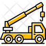 icons for heavy hauler truck