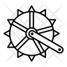 icon for crankset