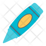 icon for crayon