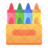 icons for crayon box