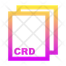 crd file icon png