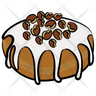 cream cake logo