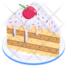 cream cake emoji