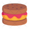 cake cookie icon