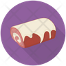 icons for cream roll