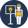 consulting idea icon svg
