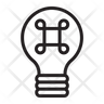 creative conclusion icon svg