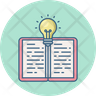 knowledge power icon svg