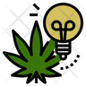 weed idea icon png