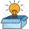 free product innovation icons
