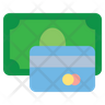 icons for credit card accepted
