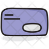 credit card chip icon