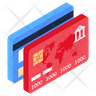 icon for premium credit card