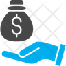 lending money icon png