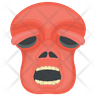 cartoon zombie icon png
