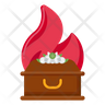 icons for cremation