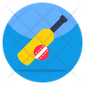 bat ball logo