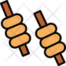 cricket bails logo