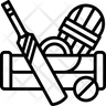 cricket kit bag icon download