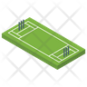 cricket pitch logo