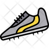cricket shoes symbol