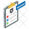 icons of incident report