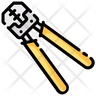 crimping tool icon