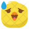 cringe face emoji