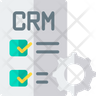 crm software symbol