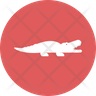 icon crocodile