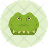 icon for crocodile