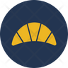 icon for croissant