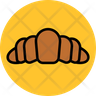 icons for croissant
