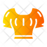 icon for crop top