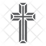 religious cross icon png