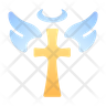 angel jesus logo