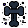 cross bone logo